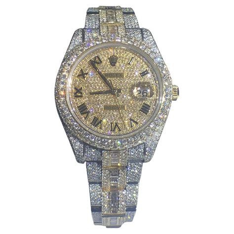 iced out replica watches|iced out watches real.